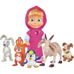 Masha y el Oso figura y animales