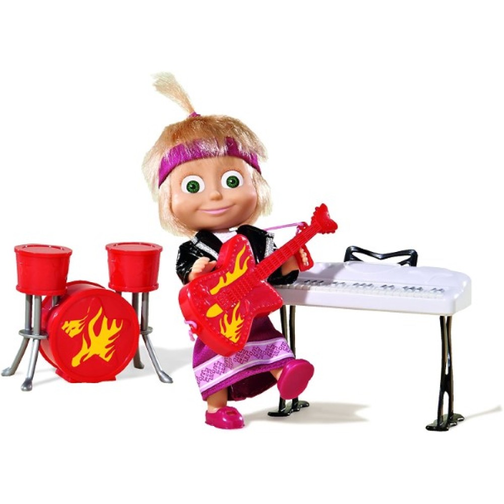 Masha y el Oso set musical