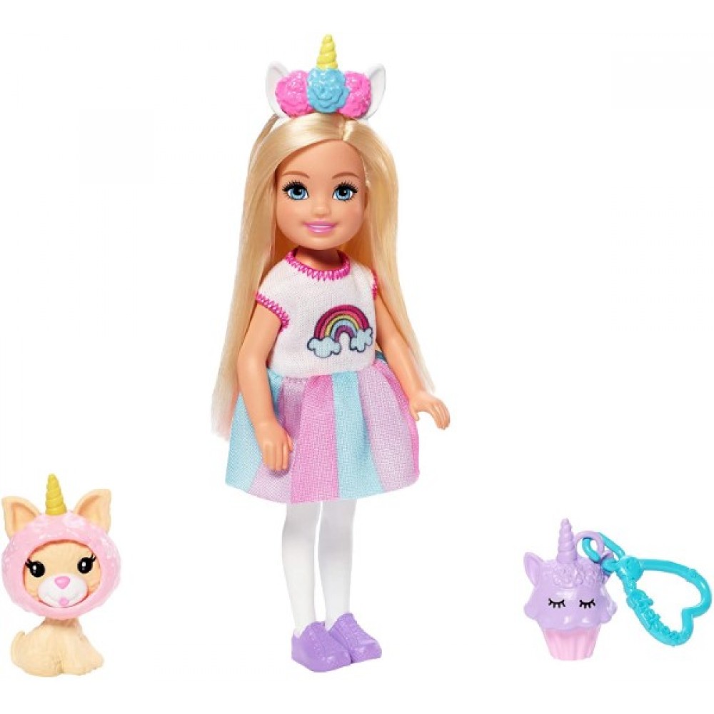 Barbie Chelsea estilo unicornio Barbie Chelsea estilo unicornio