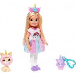 Barbie Chelsea estilo unicornio Barbie Chelsea estilo unicornio