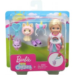 Barbie Chelsea estilo unicornio Barbie Chelsea estilo unicornio