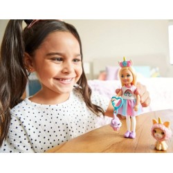 Barbie Chelsea estilo unicornio Barbie Chelsea estilo unicornio