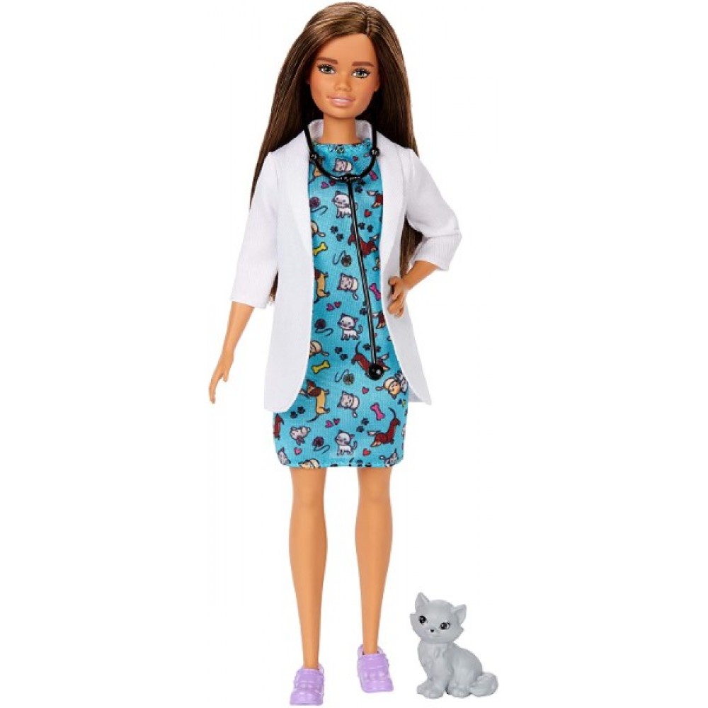 Barbie veterinaria GJL63