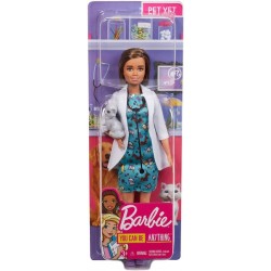 Barbie veterinaria GJL63