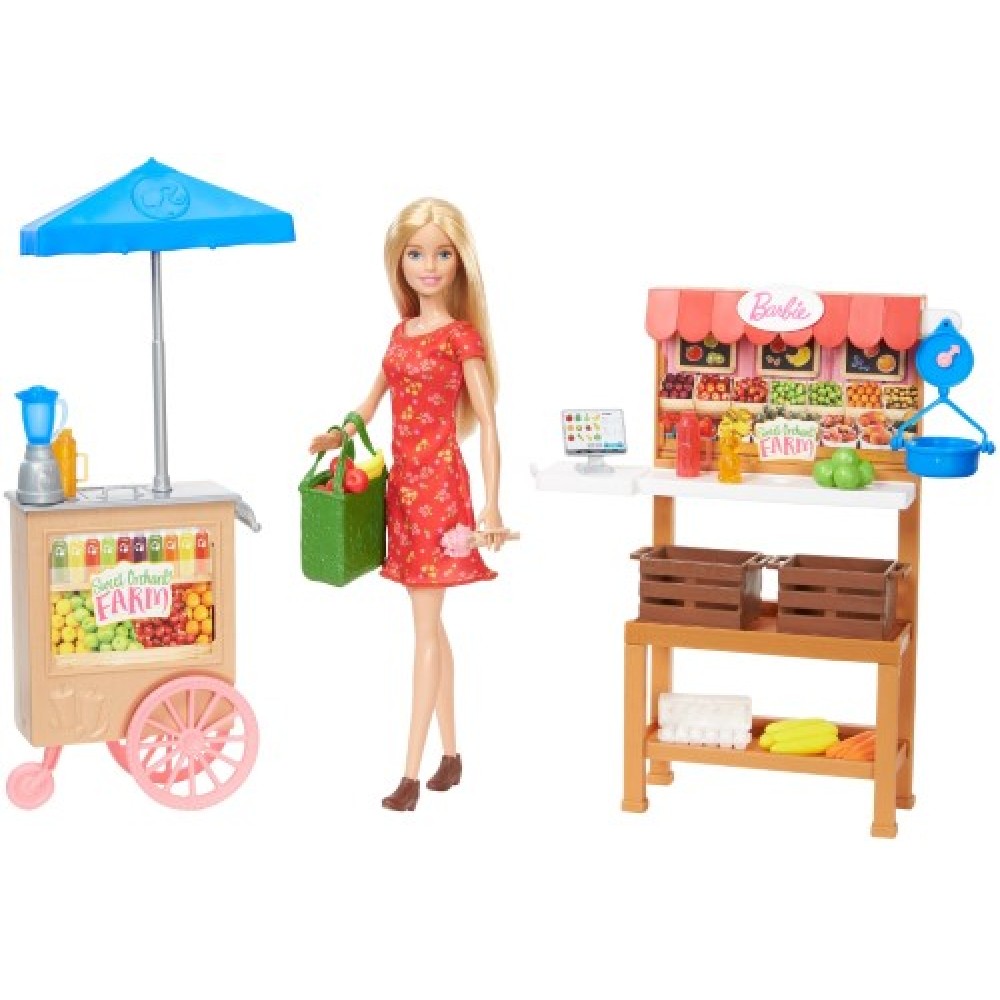 Barbie huerto mercado campesino Barbie huerto mercado campesino
