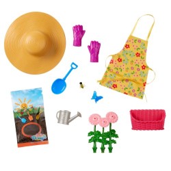 Barbie huerto kit jardinería Barbie huerto kit jardinería