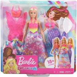 Barbie dreamtopia set disfraces Barbie dreamtopia set disfraces
