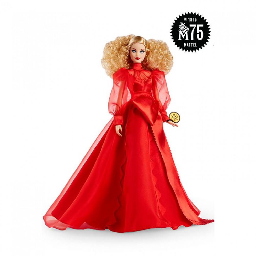Barbie 75th anniversary Mattel GMM98 Barbie 75th anniversary Mattel GMM98