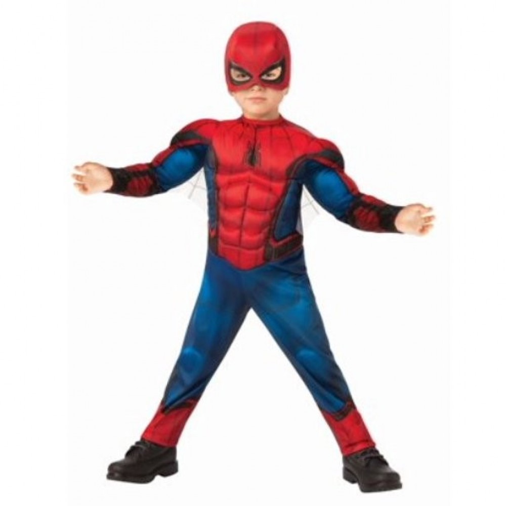 Spider-Man disfraz clásico
