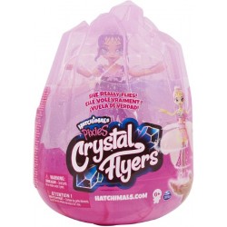 Hatchimals Crystal Flyers hada violeta Hatchimals Crystal Flyers hada violeta