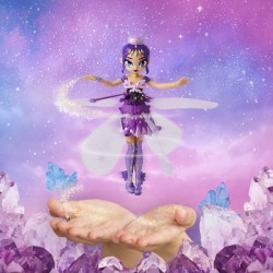 Hatchimals Crystal Flyers hada violeta Hatchimals Crystal Flyers hada violeta