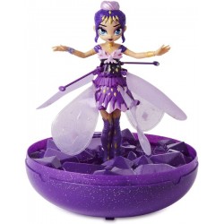 Hatchimals Crystal Flyers hada violeta Hatchimals Crystal Flyers hada violeta