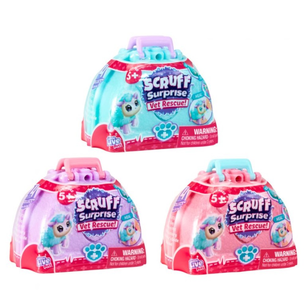 Little Liv Pets Scruff Surprise Vet Rescue