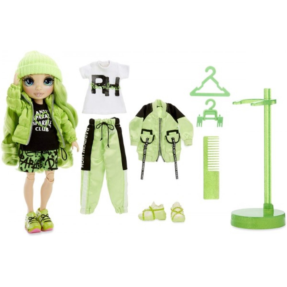 Rainbow High Serie 1 Jade Hunter