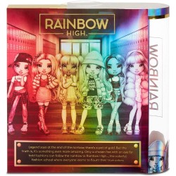 Rainbow High Serie 1 Jade Hunter