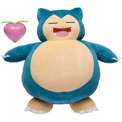 Pokémon peluche Snorlax SnoozeAction