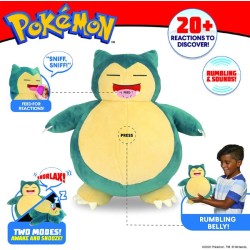 Pokémon peluche Snorlax SnoozeAction
