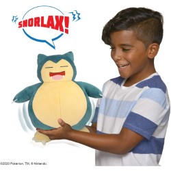 Pokémon peluche Snorlax SnoozeAction