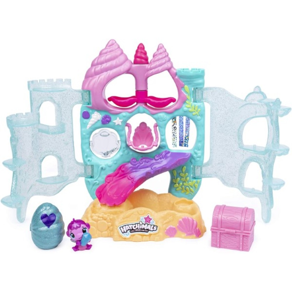 Hatchimals Colleggtibles castillo coral