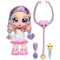 Kindi Kids Rainbow Kate está enfermita