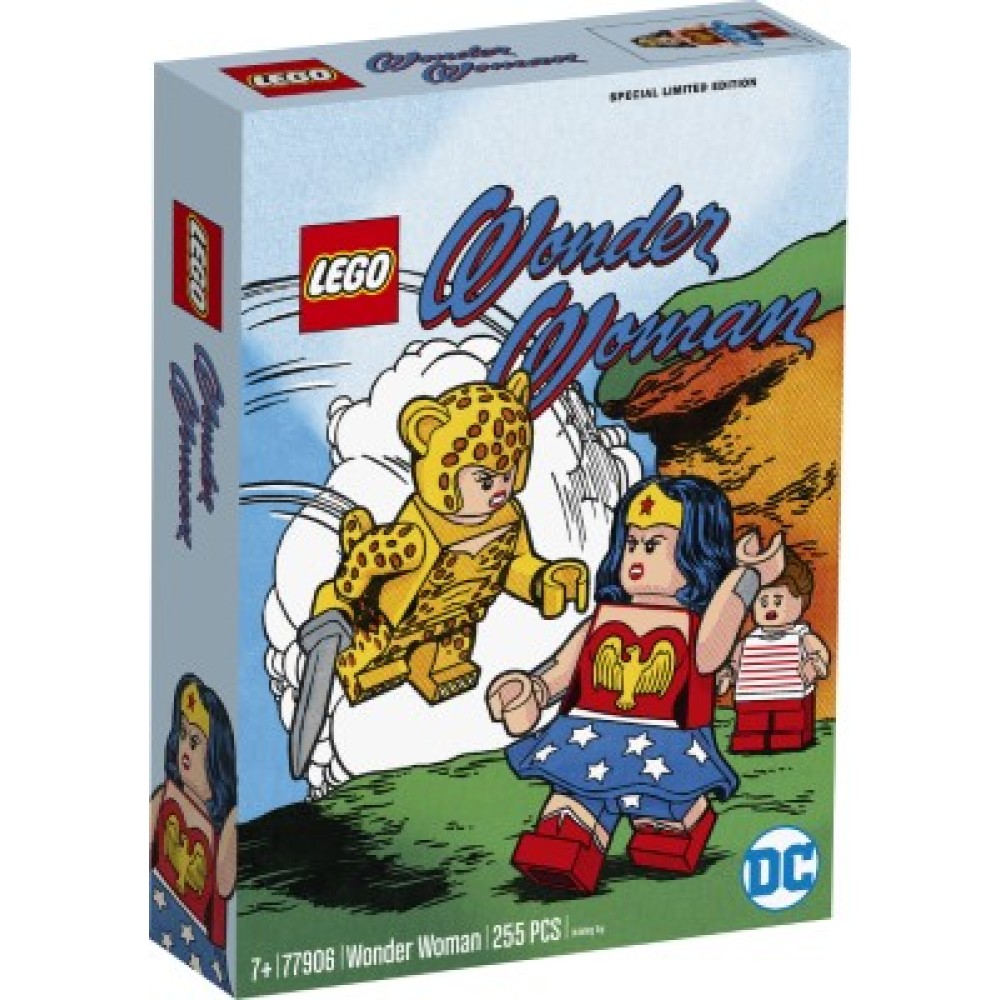LEGO DC Wonder Woman 77906