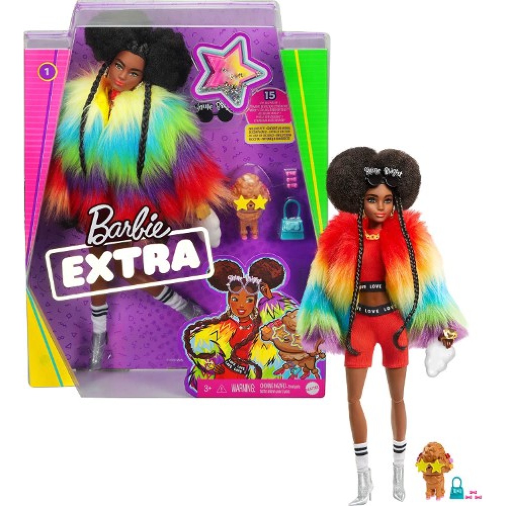 Barbie Extra muñeca GVR04