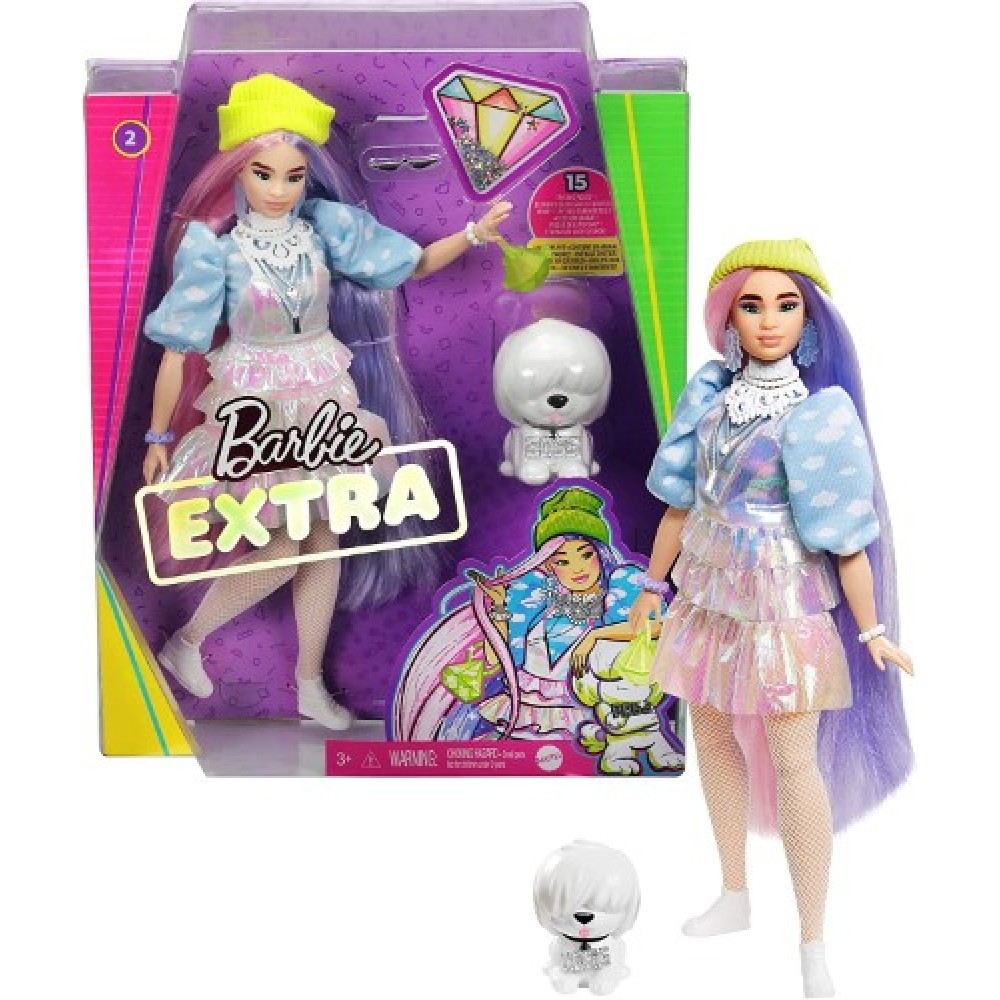 Barbie Extra muñeca GVR05