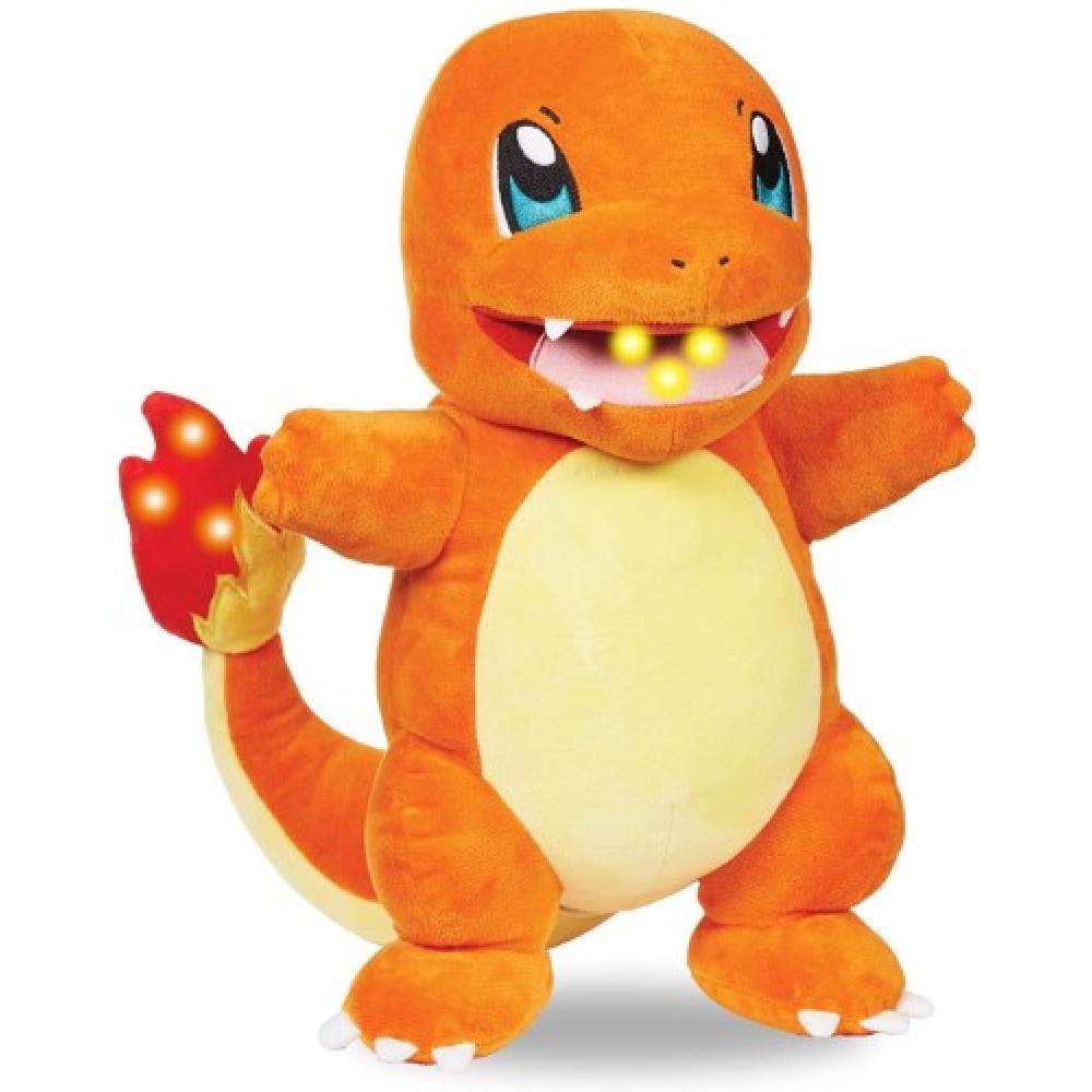 Pokemon Charmander luces y sonidos