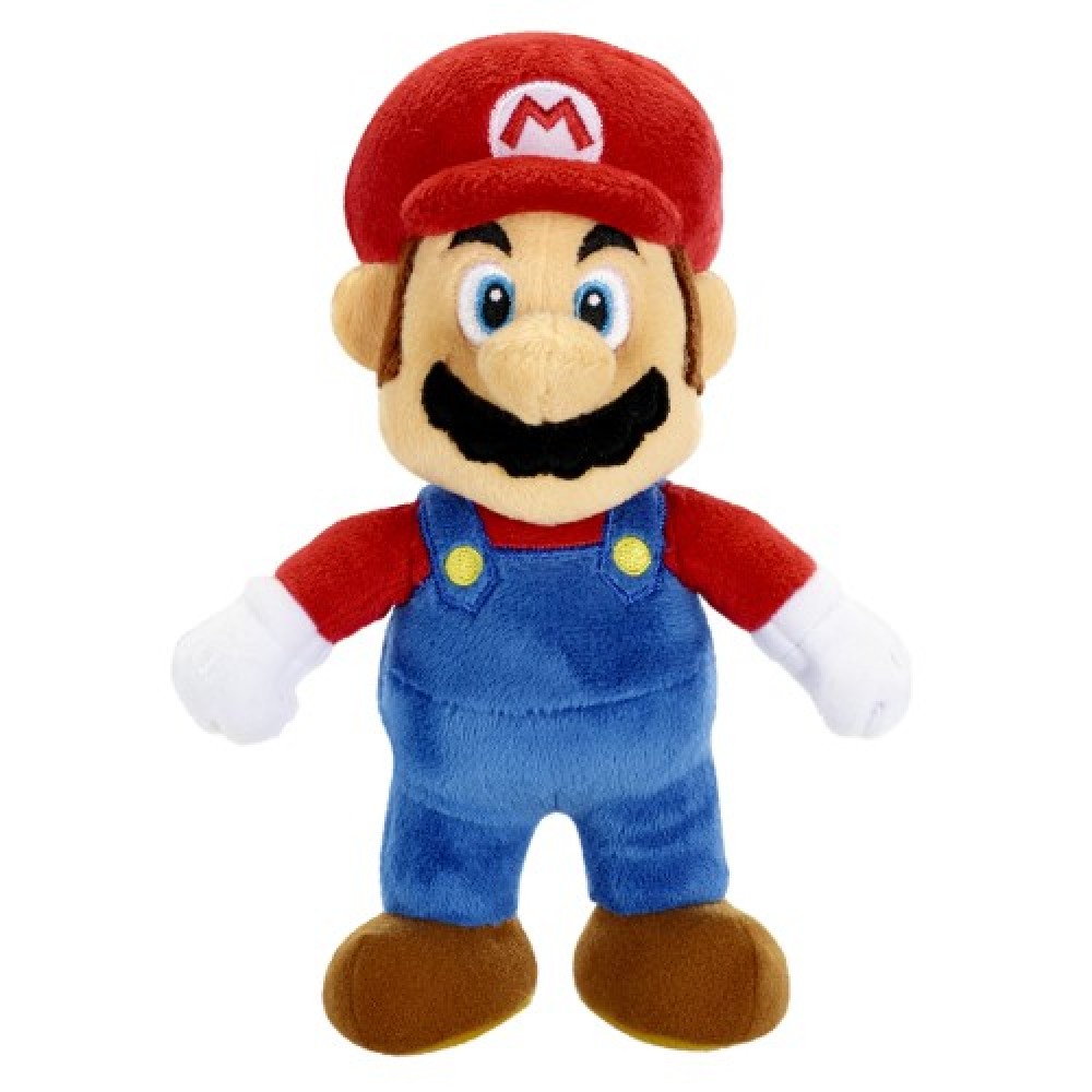 Super Mario peluche world of Nintendo