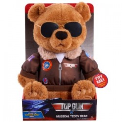 Top Gun Oso peluche musical