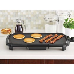 Mainstays plancha asadora eléctrica 50 cm