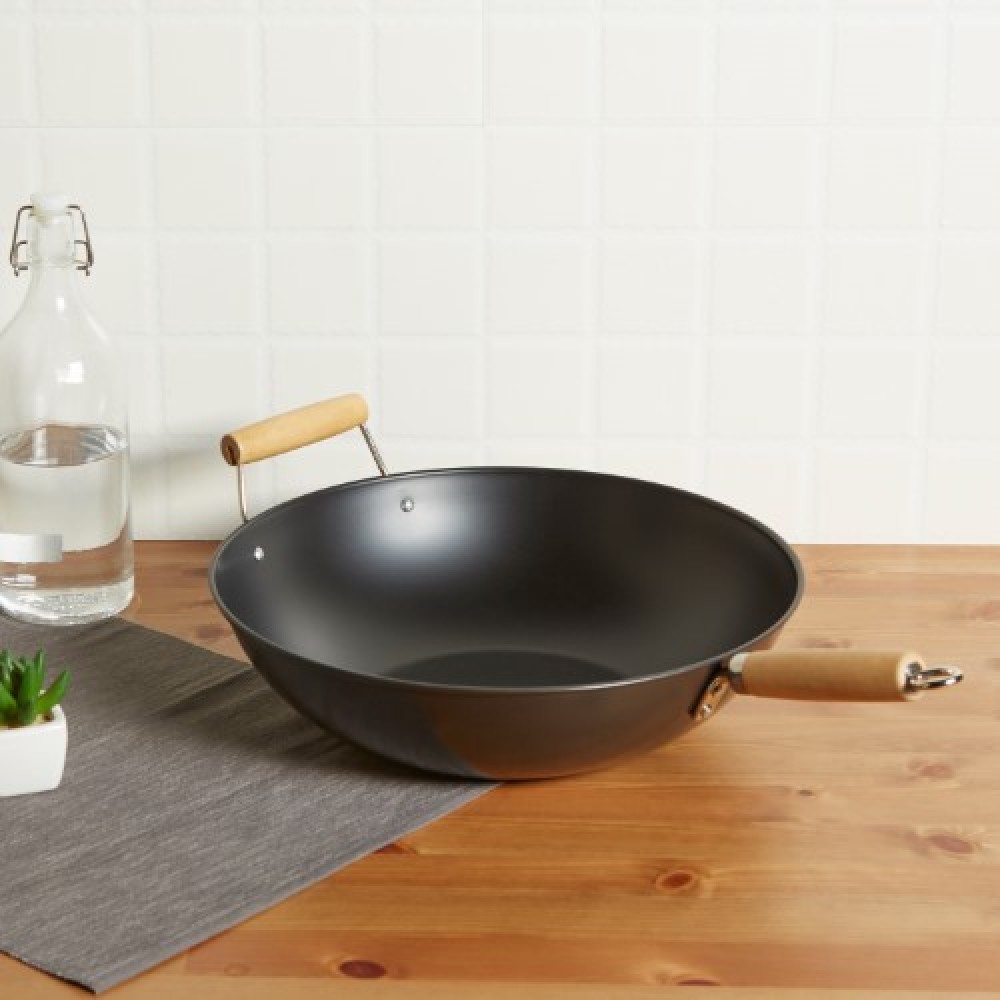 Mainstays Wok antiadherente 35 cm