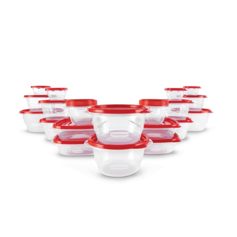 Rubbermaid 40 recipientes herméticos