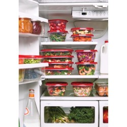 Rubbermaid 40 recipientes herméticos Rubbermaid 40 recipientes herméticos