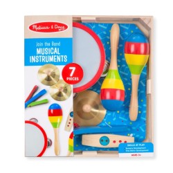 Instrumentos musicales de madera 