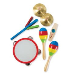 Instrumentos musicales de madera 