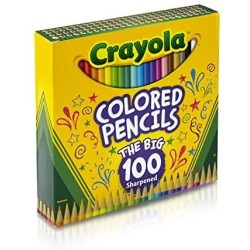 Crayola 100 lápices de color 68-8100