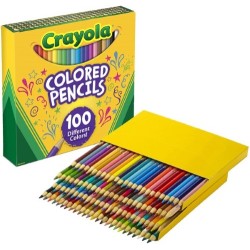 Crayola 100 lápices de color 68-8100