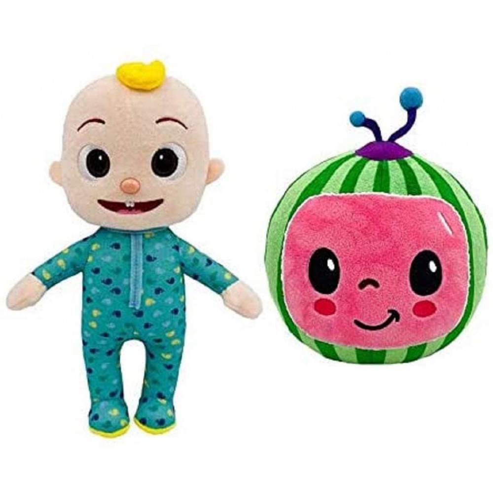 Cocomelon peluche JJ y sandía