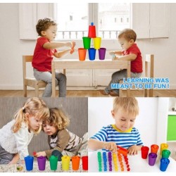 Set educativo cuenta osos multicolor Set educativo cuenta osos multicolor