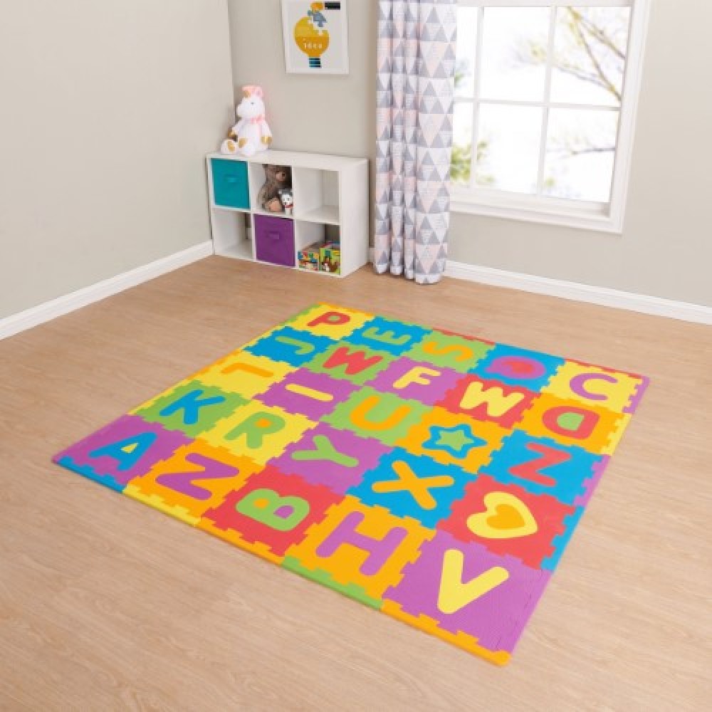 Tapete alfombra foamy bebés 28 pcs