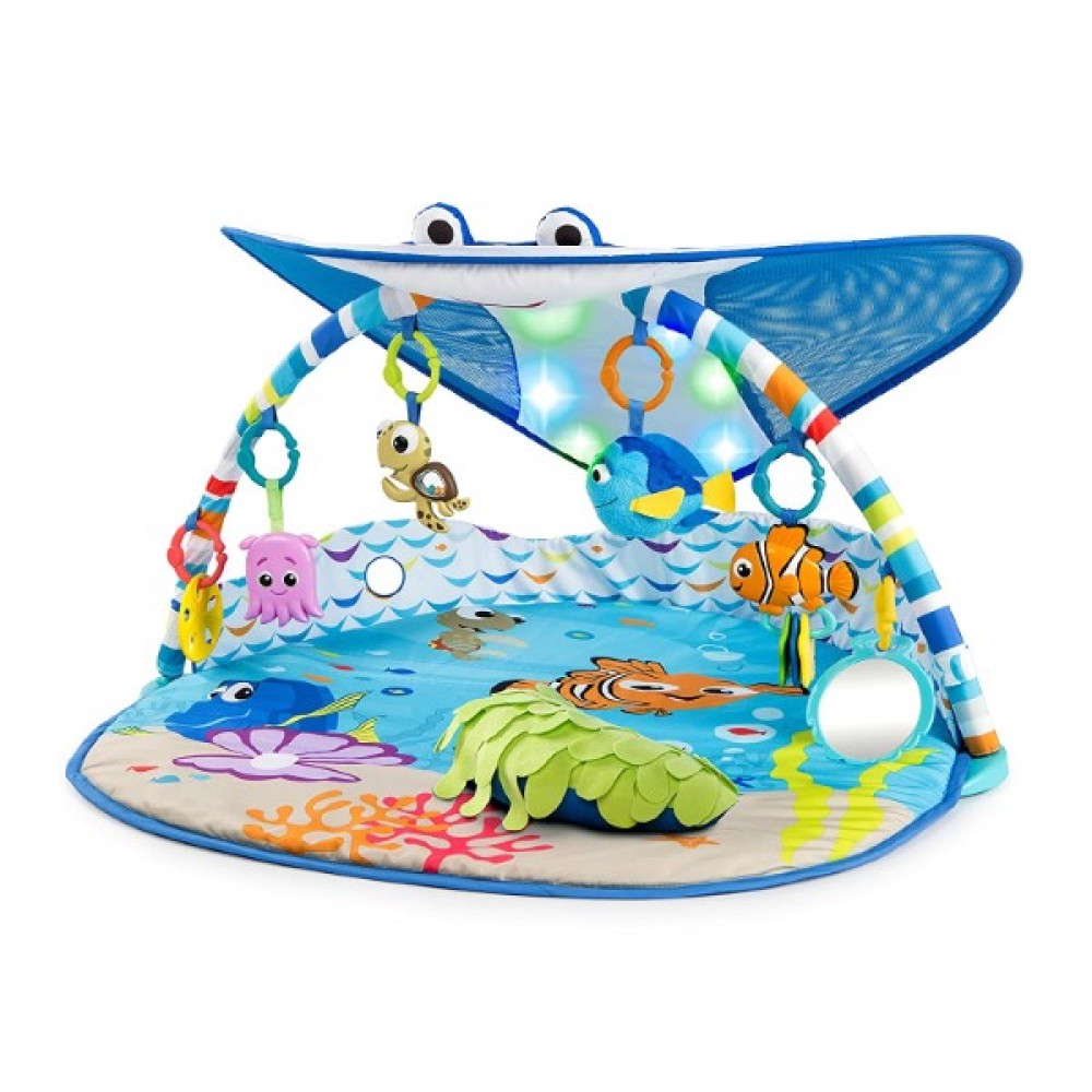 Buscando a Nemo Gimnasio musical
