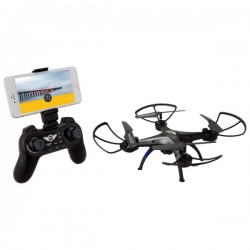 Thunderbird 2 dron cámara wifi - negro Thunderbird 2 dron cámara wifi - negro