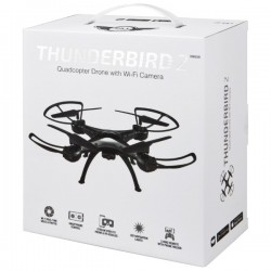 Thunderbird 2 dron cámara wifi - negro Thunderbird 2 dron cámara wifi - negro