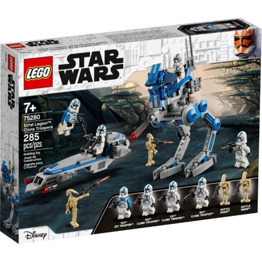 LEGO Star Wars 501st Legion Clone Troopers
