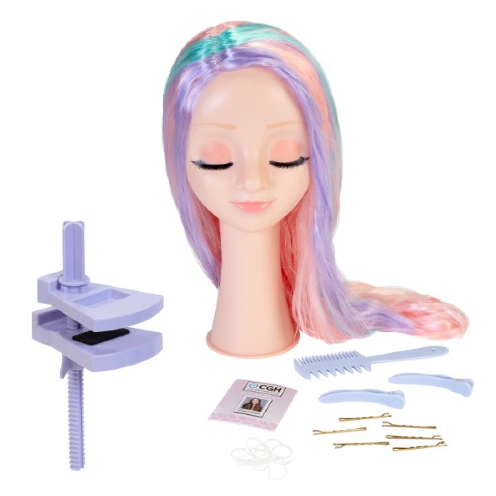 Cute Girls Hairstyles cabeza de peinar