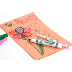 Crayola resma papel colores