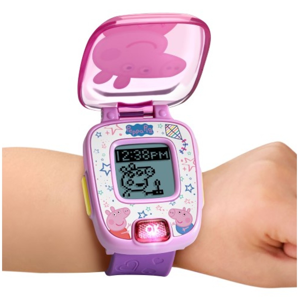 Vtech Peppa pig reloj aprendizaje Vtech Peppa pig reloj aprendizaje