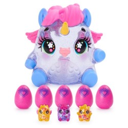 Hatchimals Colleggtibles Unikeet Glamfettibank