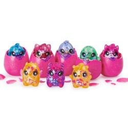 Hatchimals Colleggtibles Unikeet Glamfettibank